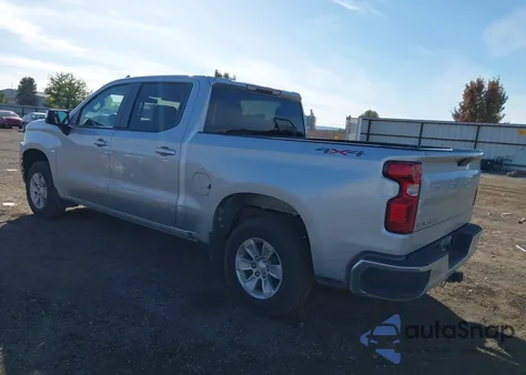 2021 Chevrolet Silverado 1500 4Wd Short Bed Lt z USA, uszkodzony, nr VIN 1GCUYDED2MZ375497